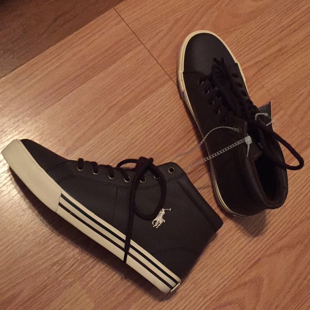 Polo Ralph Lauren Canvas Shoes Sz 4.5